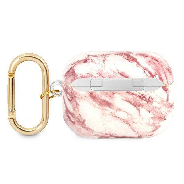 Guess Guaphchmap Airpods Pro Cover Pink/Pink Marble Strap Collection