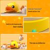 B.Duck Little Yellow Duck Parent-Child Educational Bouncing Fishing Toy Gift