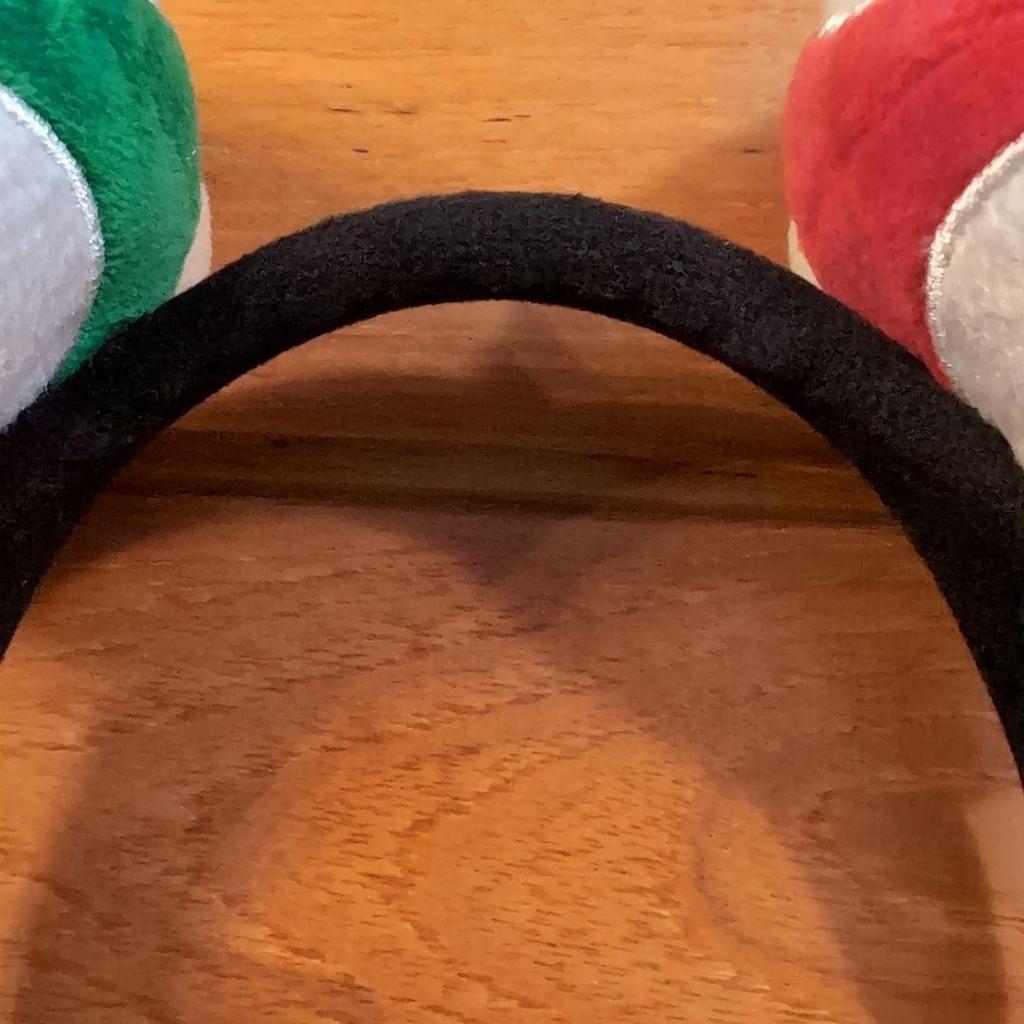 Super Nintendo World Mushroom Headband Ear Ears USJ Japan Theme Park Official JP
