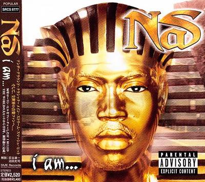 CD NAS  I Am... SRCS8777 SME Records 1999 Japan Rap  HipHopRB Used