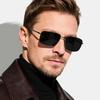 New Fashion Polarized Sunglasses Full Metal Frame Sun Glasses Outdoor UV400 Protection Driver Fishing Goggles For Men Women