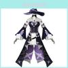 Honkai Star Rail Herta Cosplay-dräkt Med Tillbehör För Anime Rollspel