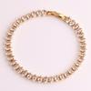 Iced Out Zircon Tennis Bracelet For Women Luxury Shiny Crystal Bracelets Hand Chain Hippie Trendy Accessories Jewelry Gifts