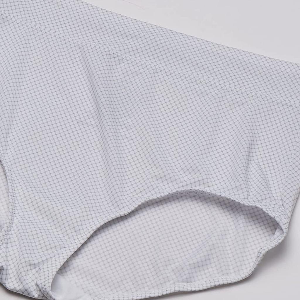 Women's Menstrual Mid Waist Comfortable Breathable Leak Proof Underwear 3PCS