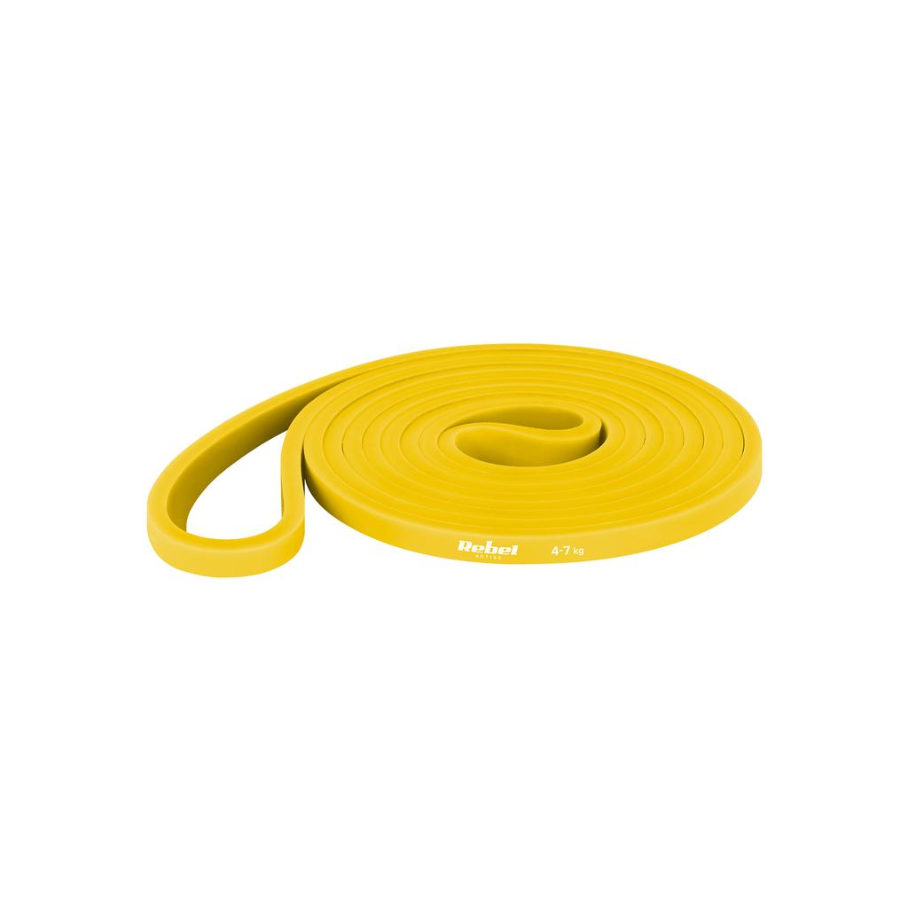 Resistance Band, Elastic, Durable Exercise Band, 4-7 Kg, Rebel