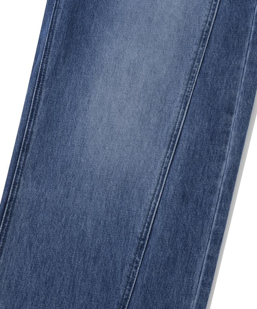 FALLETT [Fallettxlee] Washed Denim Pants Blue