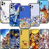 PP23 D-Digimons Soft Shell Phone Case for OPPO A40 A60 A80 A15 A16 A16K A12 A17 A17K A54 A54S A53 A53S A55 A56 A57 A98 F23