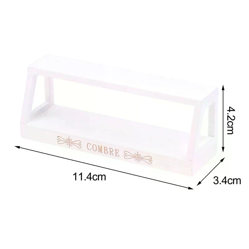 1/12 Dollhouse Miniature Cake Shelf Durable Eco-friendly Cake Stand For Kids DIY Decoration