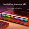 Voice-Activated RGB Music Rhythm Light for Desktop and Car - Esports Ornament and Bedroom Decor with App Control