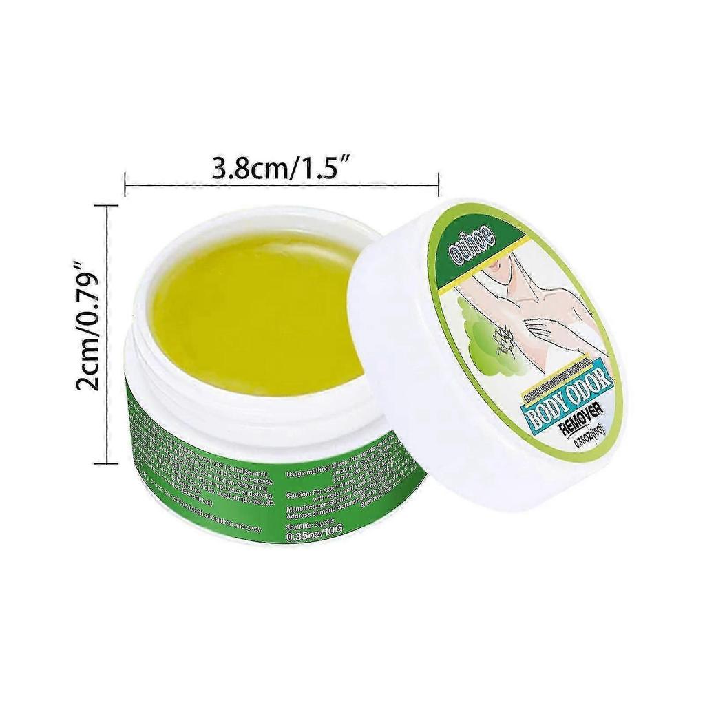 Armpit Odor Cream - Relieve Odor Embarrassment and Stay Fresh and Dry