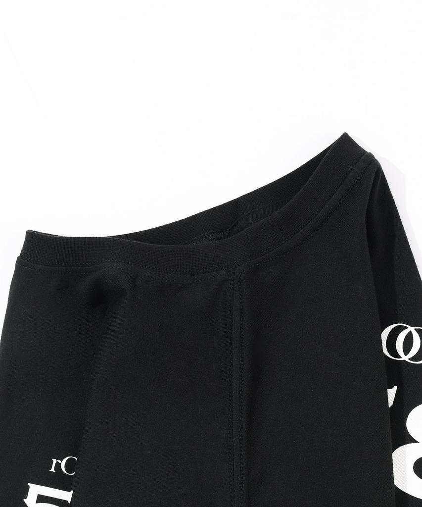 Loyalbuseu Royal Number 578 Short Sleeve T-Shirt [Black]