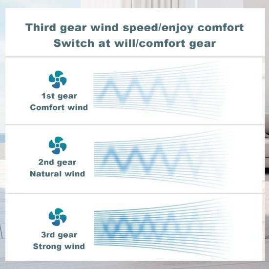 30W E27 Deckenventilator mit Licht & Fernbedienung, Dimmbarer LED-Ventilatorlicht-Kronleuchter für Wohnzimmer Schlafzimmer Küche, Home-Office-Beleuchtung