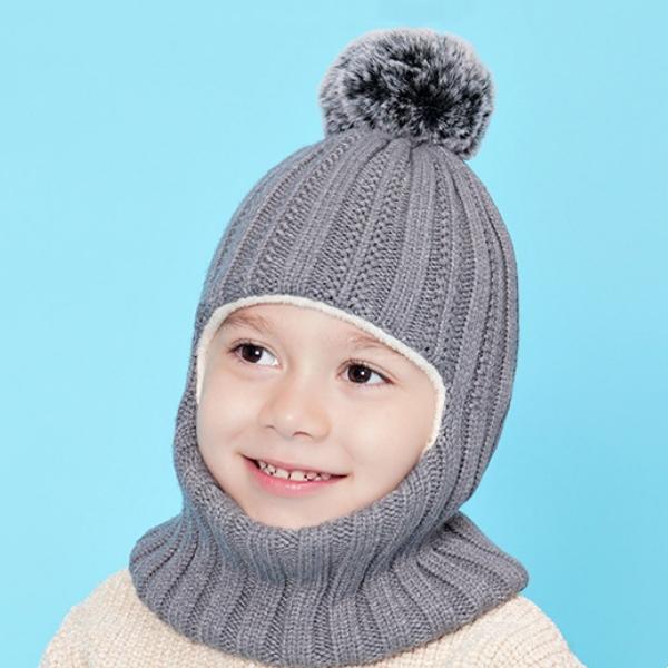 Winter Kinder Mütze Strick Stern Mützen für Baby Junge Mütze Schal Snood Mit Fleecefutter Mützen für Jungen