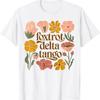 Foxtrots Deltas Tangos Boho Floral T Shirt