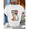 T Shirt Cat Chinoiserie Style Funny Summer Retro Trend Cartoon Kitten Tops Tee Tshirt Unisex Design Lovers Casual Short Sleeved