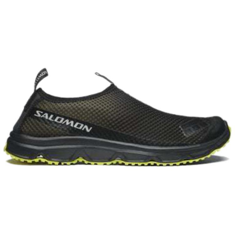 SALOMON RX Moc 3.0 Zapatillas Unisex Primavera Sulfurosa Negra Oliva-Noche L47449000