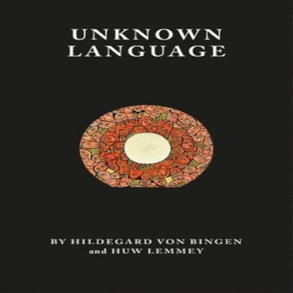 Unknown Language by Huw Lemmey Paperback Book 9781999675912