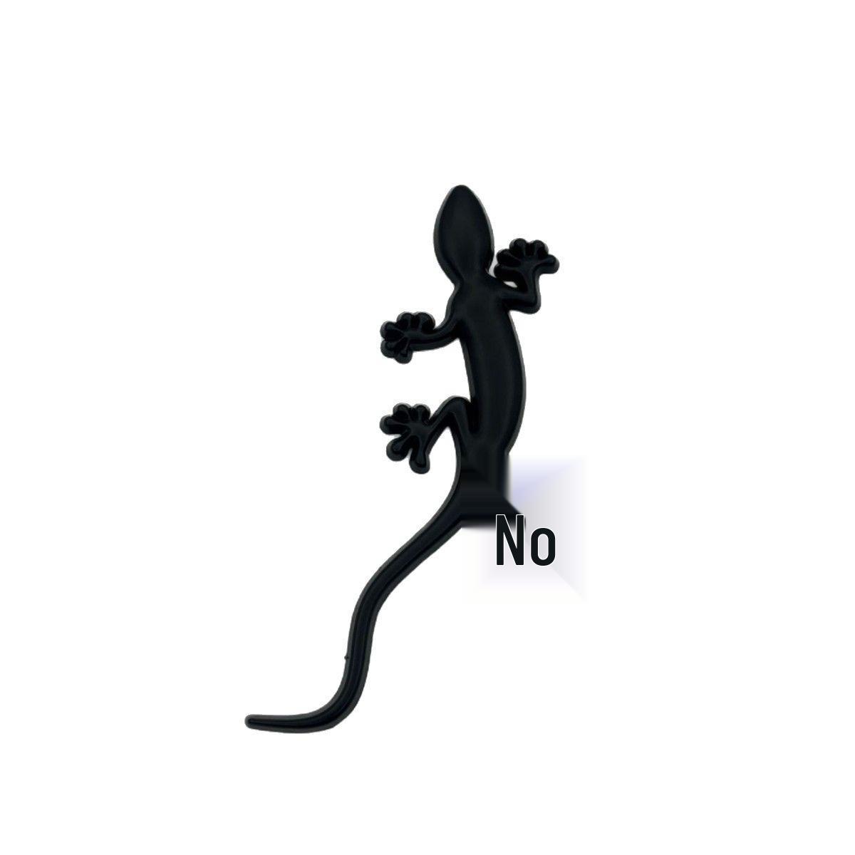 

Car Personality Metal Gecko Decoration - Fun & Protective Auto Emblem Tail Sticker