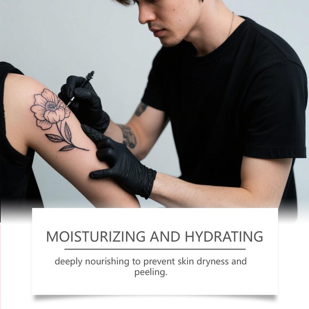 Tattoo Aftercare Cream, Bright Color, Moisturizing Gentle Skin Balm for Tattoo, SOUTH MOON