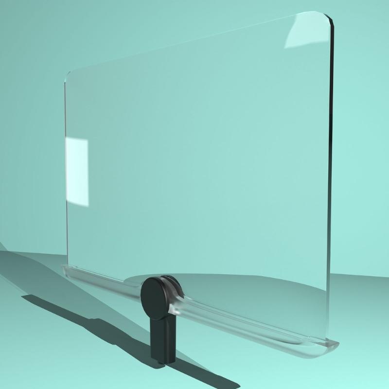 Loupe à lentille grossissante 1,8X pour personnes âgées, loupe à col de cygne flexible pour la lecture