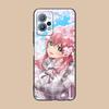 Anime Hakari Hanazono Matte TPU Mobile Phone Case for Huawei P60 P50 P40 P30 P20 P10 P9 P8 Pro Lite Plus Colorful Printing Cover