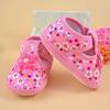Baby Flower Boots Soft Crib Shoes