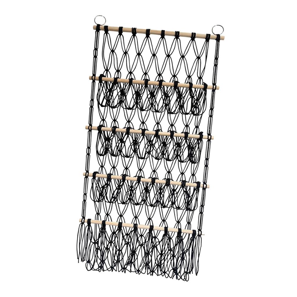 Netz-Hängematte für Plüschtiere, Wandhängende Hängematte, Plüschtier-Aufbewahrungs-Display, für