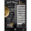 Target Darts Black Marque Series Phantom Lite Swiss Point Steel 22g  190546 