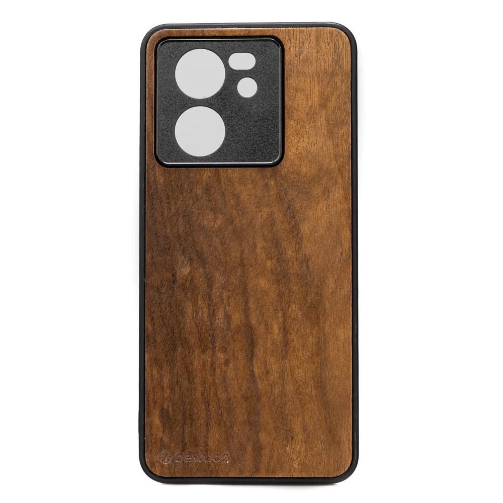 Bewood wooden case for Xiaomi 13T / 13T Pro imbuia
