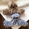 Autumn and Winter New Acrylic Plush Grab Clip Gentle Temperament Elegant Versatile Shark Clip Hairpin Hair Accessories Women