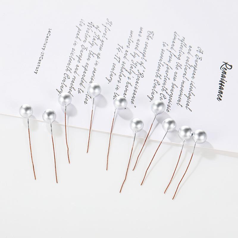 Christmas Red Foam Cherry Ornaments - Small Decorative Berries