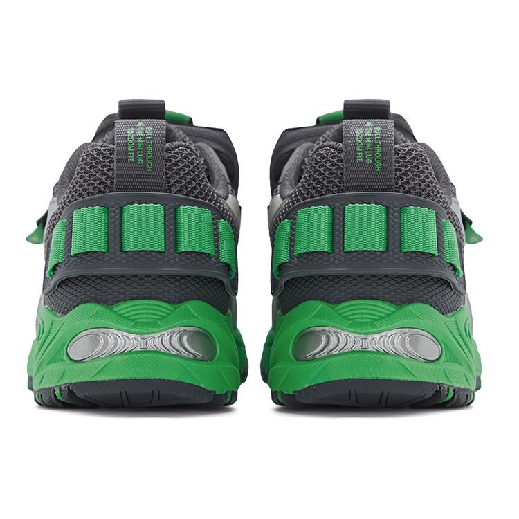 New Asics Gel Kahana Tr V3 'Grey Green White' 1203A418-022