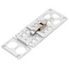 Circular Saw Guide Rail Stopper Right Angle Track Square Accessories Aluminum Alloy for Festool