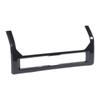 Front Center Air Vent Outlet Frame Trim Carbon Fiber Style Dashboard AC Outlet Vent Cover Trim for