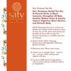 Satv Niramaya Herbal Tea Masala I For Aromatic & Flavourful Tea I 16 Herbs I Boost Immunity, Helps in Relaxation, Improve Digestion. Detoxif
