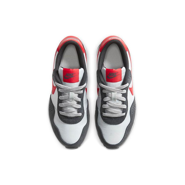New Nike MD Valiant Dark Grey University Red GS CN8558-003