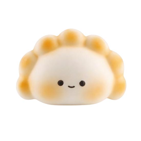 Sensory Fidget Toy Dumpling Shape Ring Crafted From Odorless 1 Pc