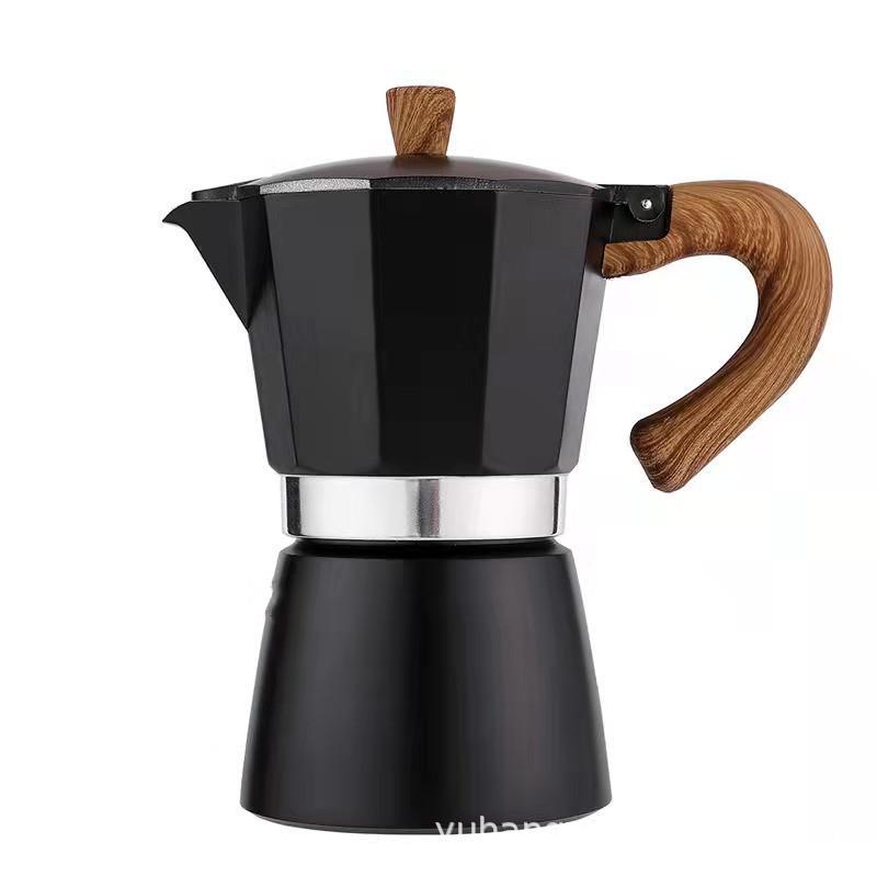 Přeshraniční turecký badyánový espresso Moka konvička - Hliníkový italský kávovar