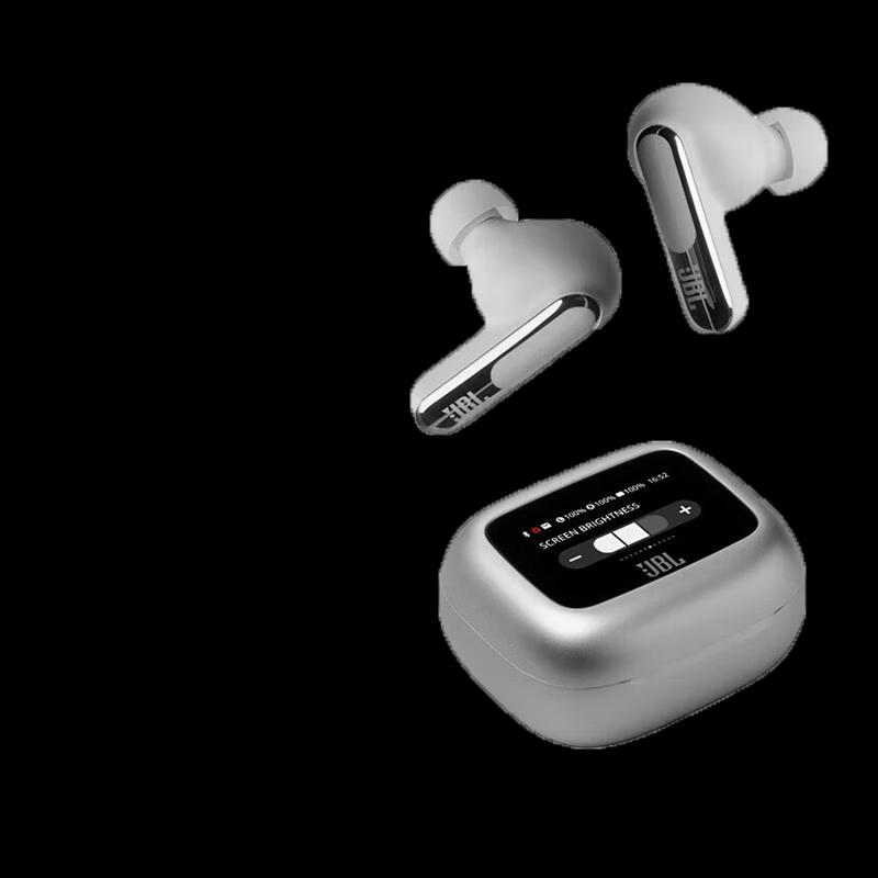 

JBL LIVE BEAM 3 Wireless Smart Noise-Cancelling Earbuds