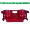1pc Rolling Knee Pad Platform with Wheels ABS Material, Multi-Function with Built-In Tool Tray, Comfortable Cushioned Kneeling Pad for Machine Workers