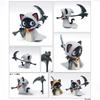 New Product In Stock Cat Blind Box Carrying Death Scythe Cute Figurine Desktop Ornament Birthday Surprise Gift For Girls
