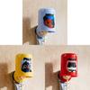 Dopamine Abs Wall Mount Toothbrush Cup With Suction Cup For Family Use