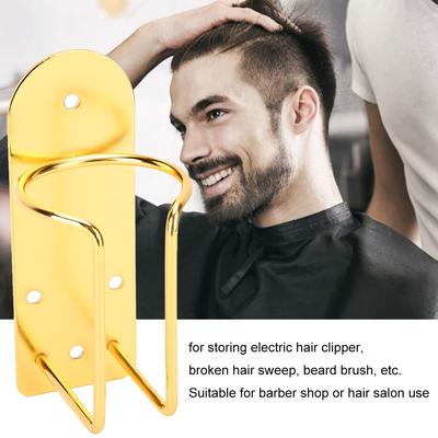 Electric Hair Clipper Holder Display Rack Stainless Steel Barber Shop Hair Clipper Stand Shelf