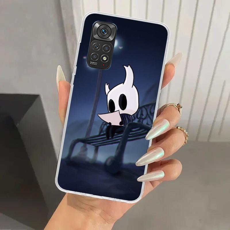 Hollow Knight Cartoon Phone Case for Xiaomi Redmi Note 14 13 12S 12 11S 11 Pro Plus 11T 11E 10S 9 9S Soft Funda Print Shell Note