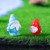 14Pcs Micro Landscape Ornament Mini Gnome Easter Figure Miniature Garden Decoration Mini Potted Plant Accessories
