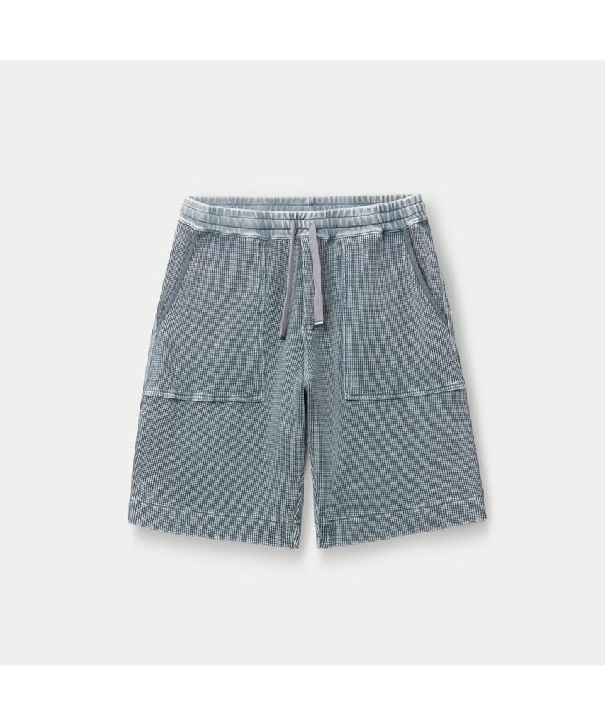 Silijeu (Set Up) Waffle Dyed Sweat Shorts Sapom26881Chx