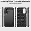 MOFI JK TPU Series-1 For Samsung Galaxy A15 4G Case Carbon Fiber Texture Phone Cover TPU Shell