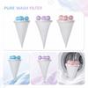 Reusable Washing Machine Lint Filter Mesh Net Laundry Hair Removal Floating Debris Catcher for Home Washing Cleaning