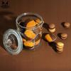 Set - 2x Glass Jar 2 L with Glass Lid