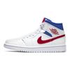 Jordan 1 Mid White Red Royal Women's Jordan BQ6472-164